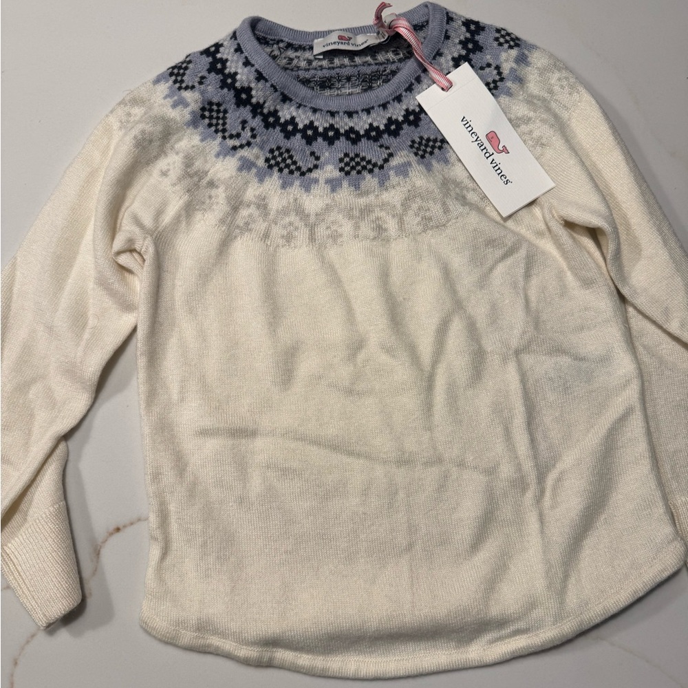 Vineyard Vines 2T Sweater NWT